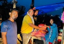 अग्नि पिडितिलाई वडा सभापती कुश्वारको सहयोग