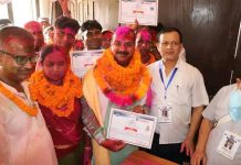 गौरको मेयरमा नेकपा एसका साह विजयी