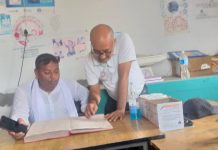 सरकारी अस्पतालमा मेयर काफ्लेको छडके