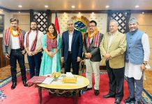 अभिनेता भुवन केसी नेपाली कांग्रेस प्रवेश