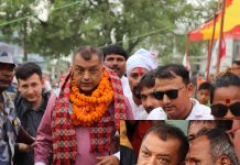 स्थानिय सरकार बलियो बनाउन काग्रेसलाइ मत : महामन्त्री थापा