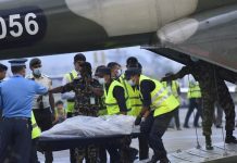 दुर्घटना क्षेत्रबाट ल्याइयो १० वटा शव