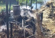 घरमा आगलागी हुँदा लाखौँको क्षति