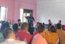 पिताको सम्झनामा पत्रकार पुरीद्वारा जग्गा दान