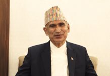 विष्णु पौडेल रूपन्देही २ बाट सर्वसम्मत सिफारिस
