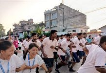 मुटु दिवसको अवसरमा चन्द्रपुरमा खुल्ला दौड प्रतियोगिता