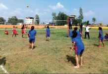 सर्लाही टिमलाई भलिवलको उपाधि