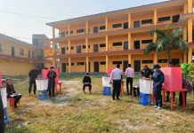 जन ज्योतिमा नमूना मतदान सम्पन्न