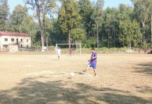 जेसीज सप्ताह:फुटबल प्रतियोगितामा चपुर बैकर्स बिजयी