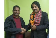 प्रभु साह र सिके राउतबीच भेट