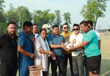 ओपन नकआउट फुटबल प्रतियोगीता सुरु,पहिलो खेलमा राजपैडा बिजयी