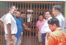 सहमति पछि सडक डिभिजन कार्यालय रौतहटको ताला खोलियो