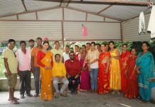 कोइराला निवासमा तिज विशेष कार्यक्रम सम्पन्न