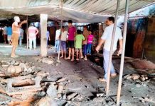 रौतहटको गरुडामा एक पसलमा आगलागी