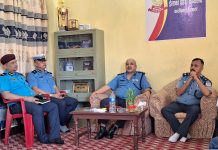 रौतहट प्रहरी प्रमुख श्रेष्ठ र संचारकर्मी बिच अन्तरक्रिया तथा परिचयात्मक कार्यक्रम सम्पन्न