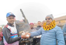 गौरमा मेयर कप शुरु, पहिलो खेलमा वडा नम्बर १ विजयी