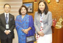 परराष्ट्रमन्त्री डा राणा क्यानाडा प्रस्थान